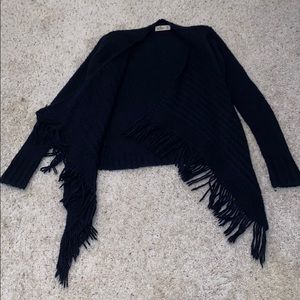 Navy blue cardigan
